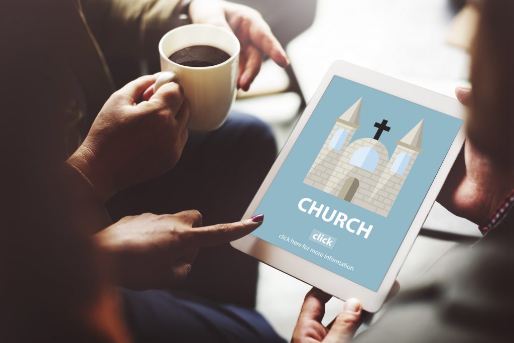 church website 