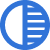 Blue SEO icon