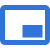 Blue directory icon