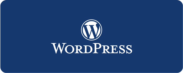 Logo of WordPress